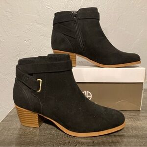 Gianni Bernini Black Ankle Boots